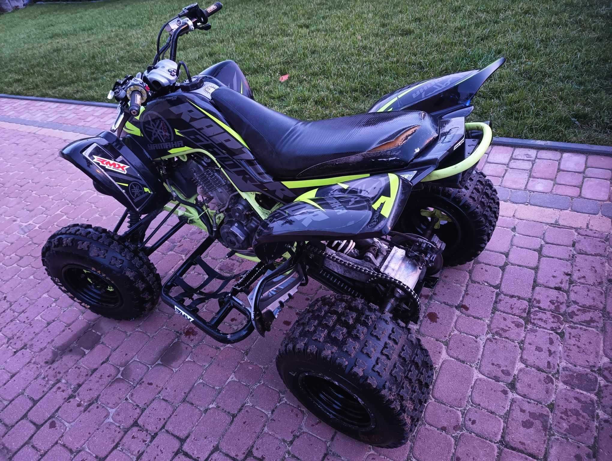 Yamaha Raptor 660, kit 700