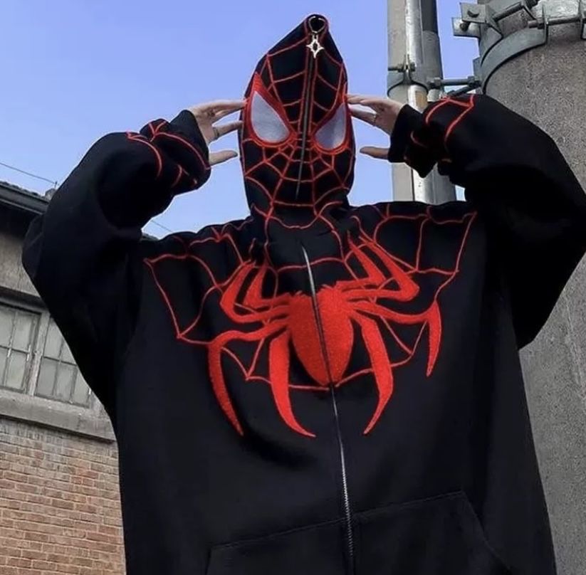 Зипка spider man унисекс человек паук