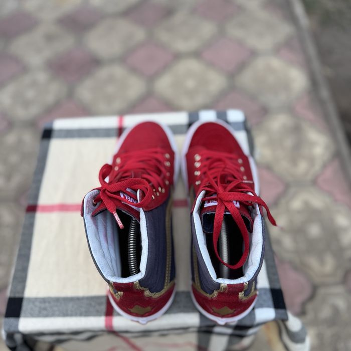 Кеды Vans Old Skool High Marvel, 42 размер, Оригинал, Кеди