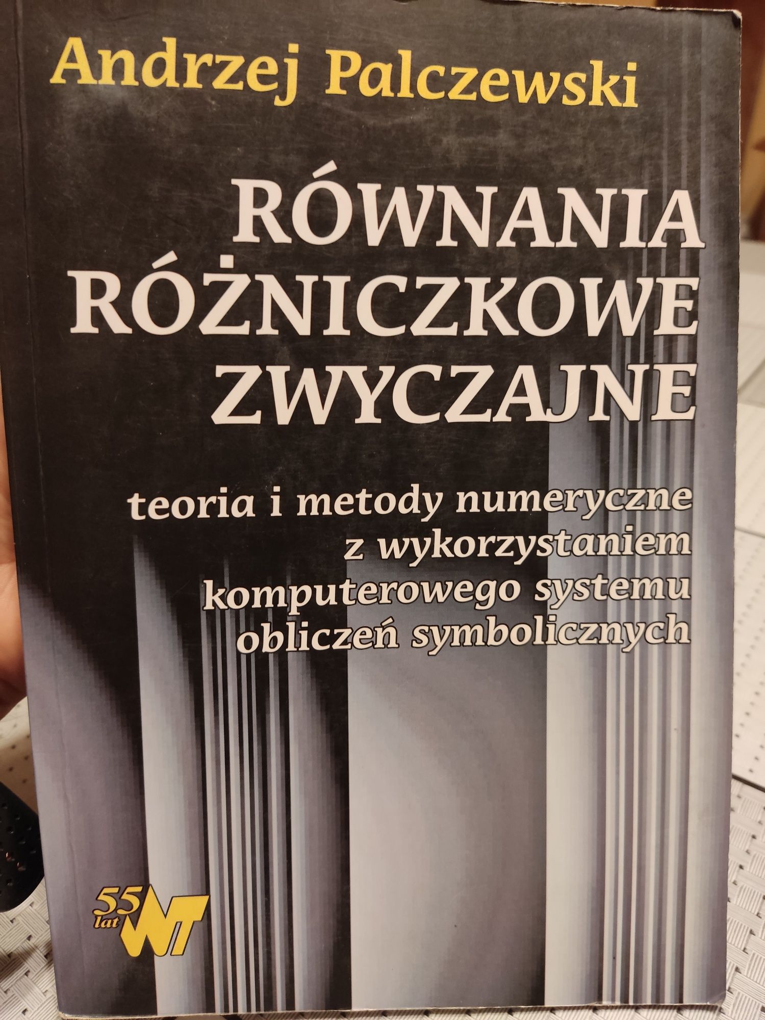 Równania różniczkowe zwyczajne Andrzej Palczewski