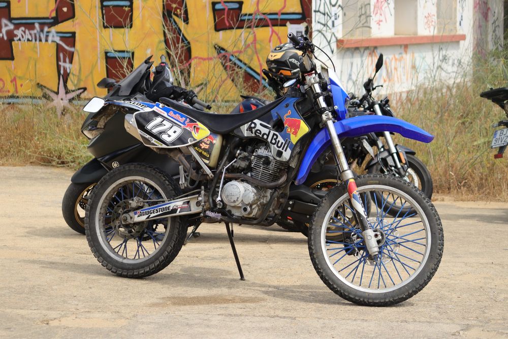 Ajp pr4 125cc.