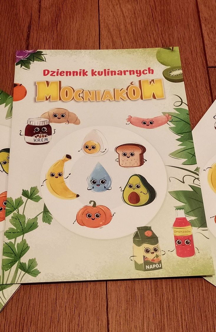 Dynia Dorotka książka Gang Mocniaków+ mini książeczki