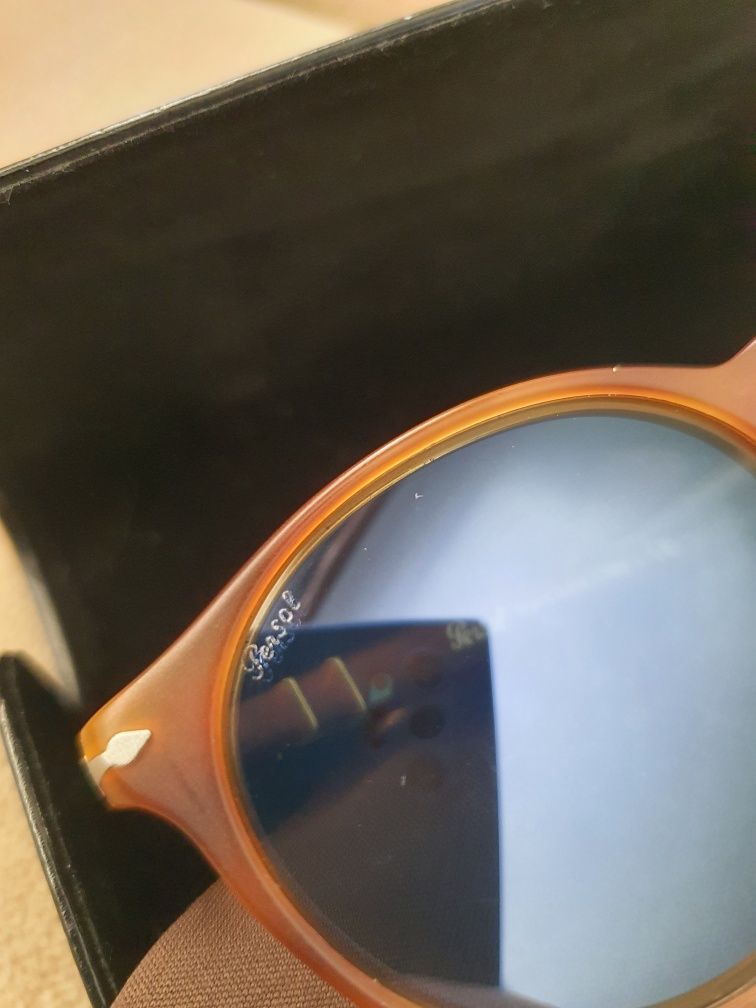 Persol com lente de sol