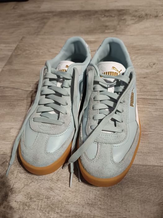 Niebieskie Pumy sprzedam