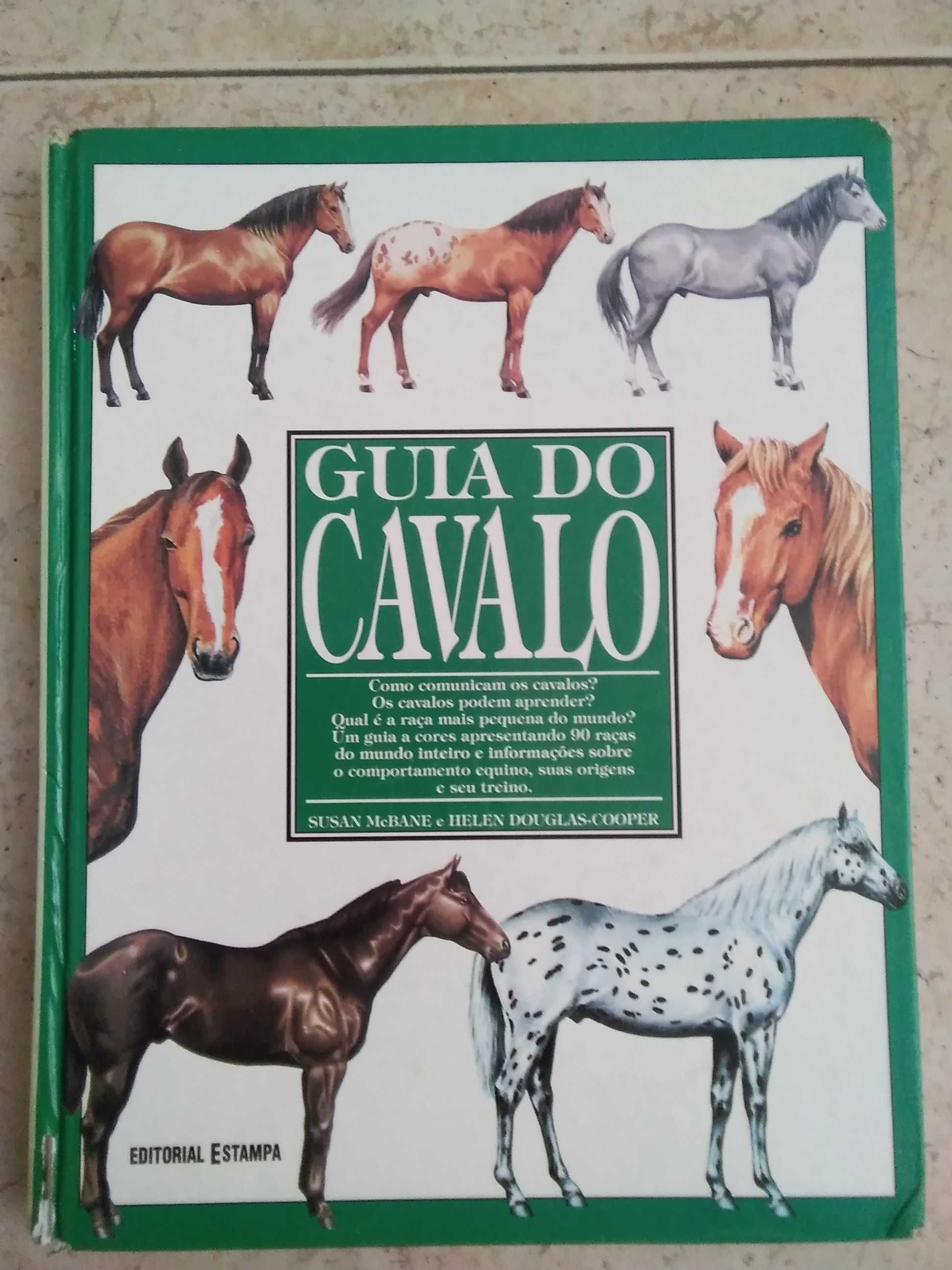 Livro Guia do Cavalo
