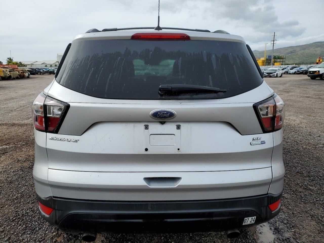 Ford Kuga ESCAPE SE 2017 części