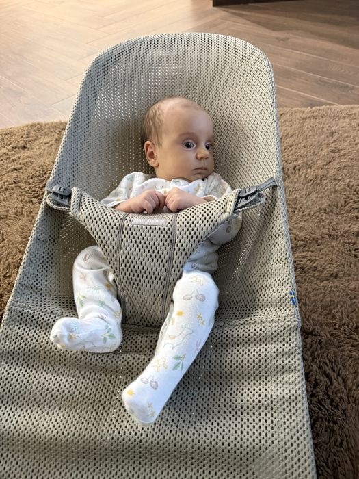 Шезлонг для немовлят BabyBjorn Bouncer BLISS Mesh