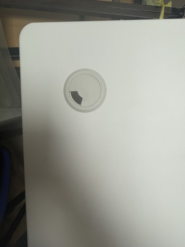 Biurko z elektryczną regulacją wysokości białe jak IKEA