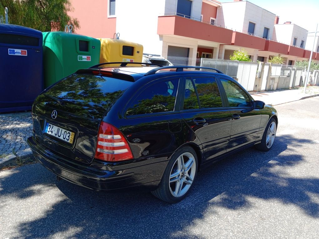 Mercedes C220 CDI 2007