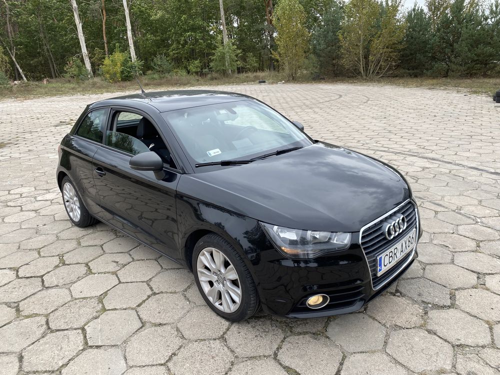 Audi A1 1.4 TURBO Sline Oryg Lak Start/Stop grzane siedz Rok PL ZADBAN