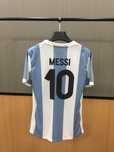 Nowe Koszulka adidas domowa Argentyny 50th Anniversary#10 Messi R.XXXL