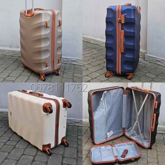 WINGS 402-5 Польща валізи чемоданы ручна поклажа сумки на колесах