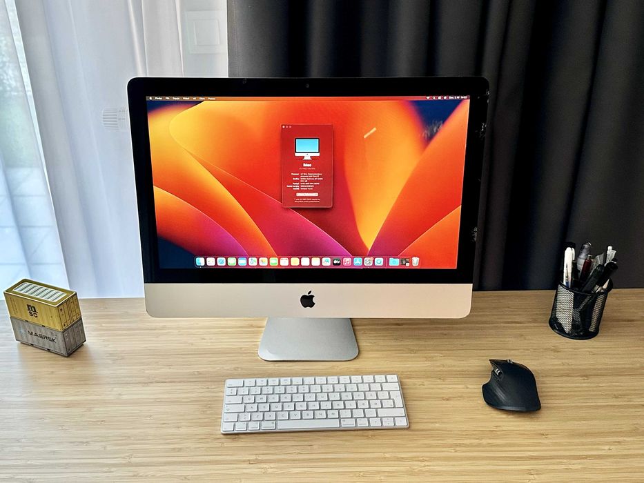 iMac 21,5" – i5 / 8GB RAM / NVIDIA GT640M / 1TB HDD – 30 dni gwarancji