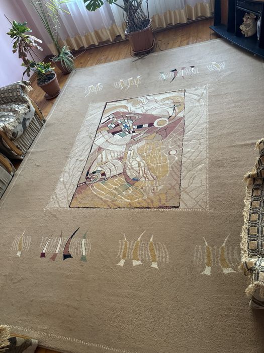 Килим натуральний 3 х 4 м.