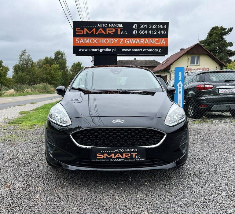 Ford Fiesta Salon PL / 1 Rej. 2019 / Jedyne 47 tyś km / Asystent Pasa