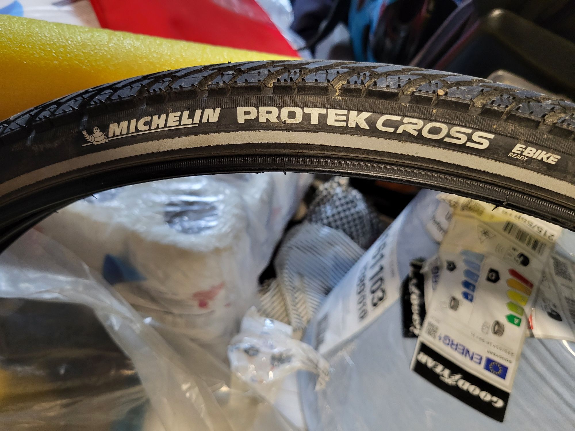 Opony rowerowe Michelin 700x35C