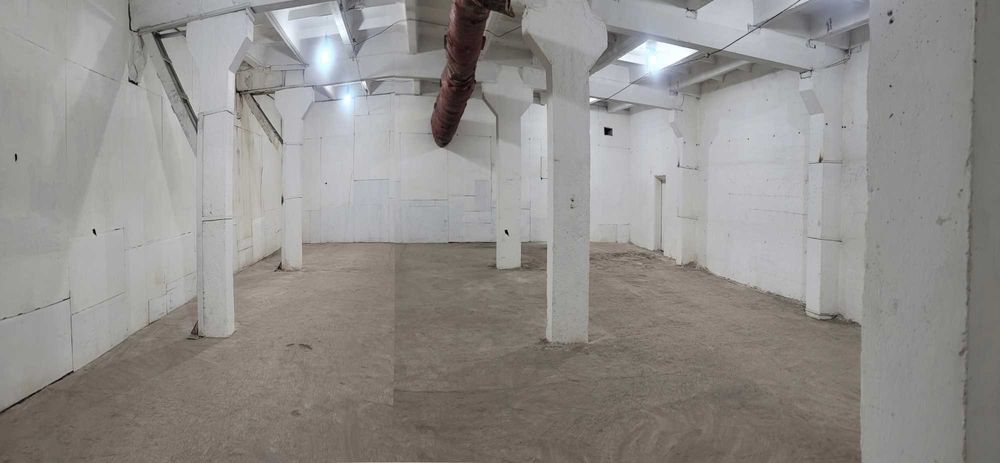Склад 263 кв.м (підвальне приміщення) Б. Хмельницького, правий берег