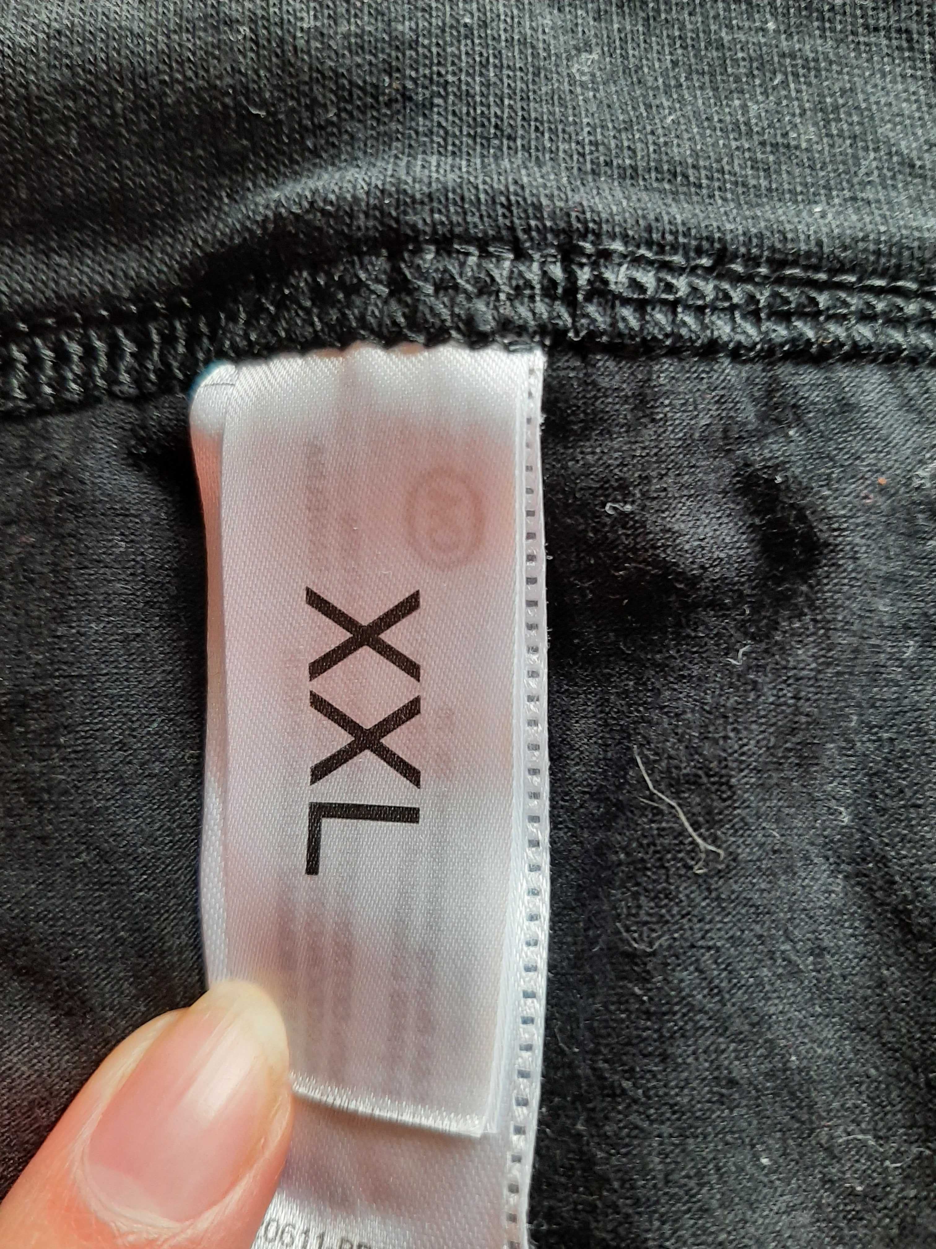 Czarne bawełniane majtki C&A r. XXL