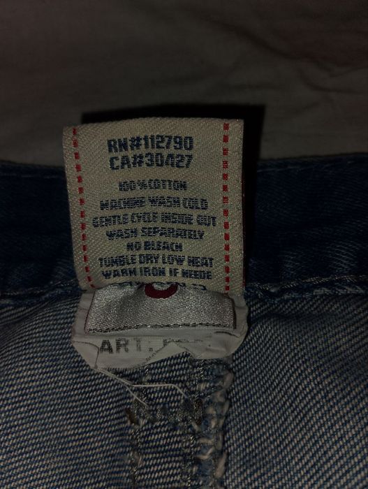 Джинси True Religion jeans Тру реліджин Drill Drip