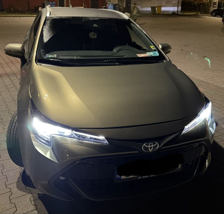 Toyota Corolla 2.0 HYBRID MR’19 E6 2021 r 184 KM bogate wyposażenie