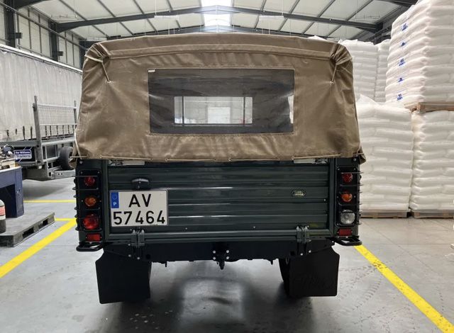 Atrelado/ reboque Land Rover Defender
