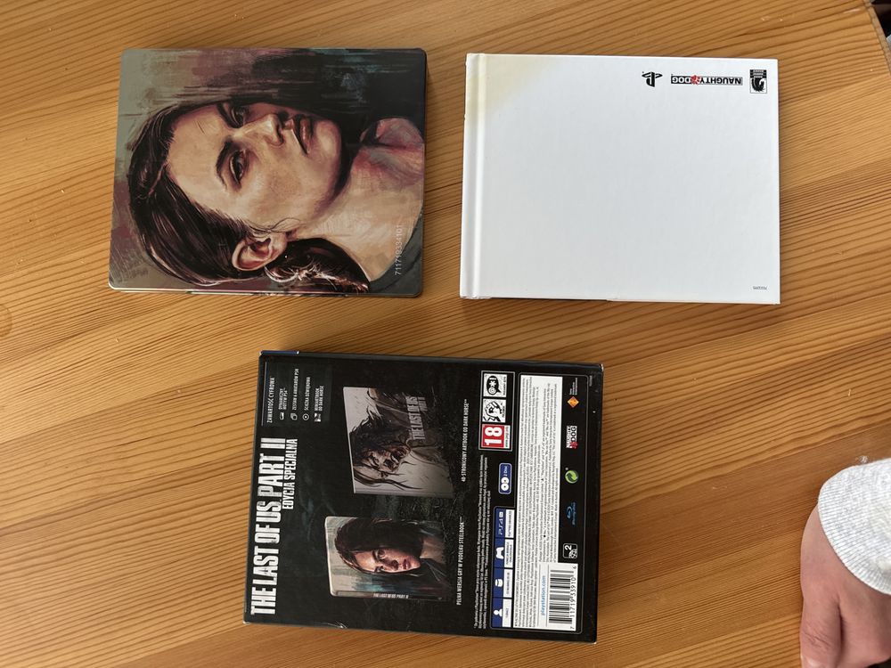 The last of us part 2 edycja specjalna ps4