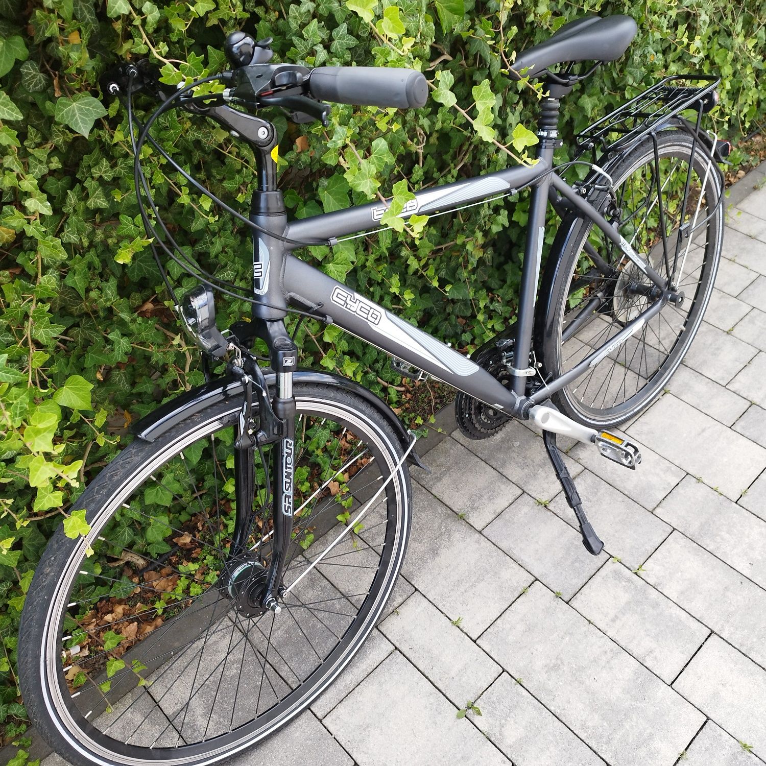 Rower męski trekkingowy cyco