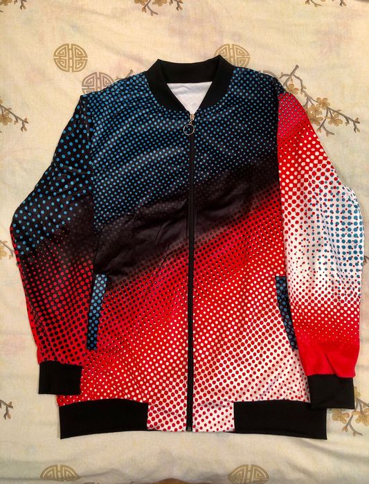 Бомбер кофта світшот реглан олімпійка