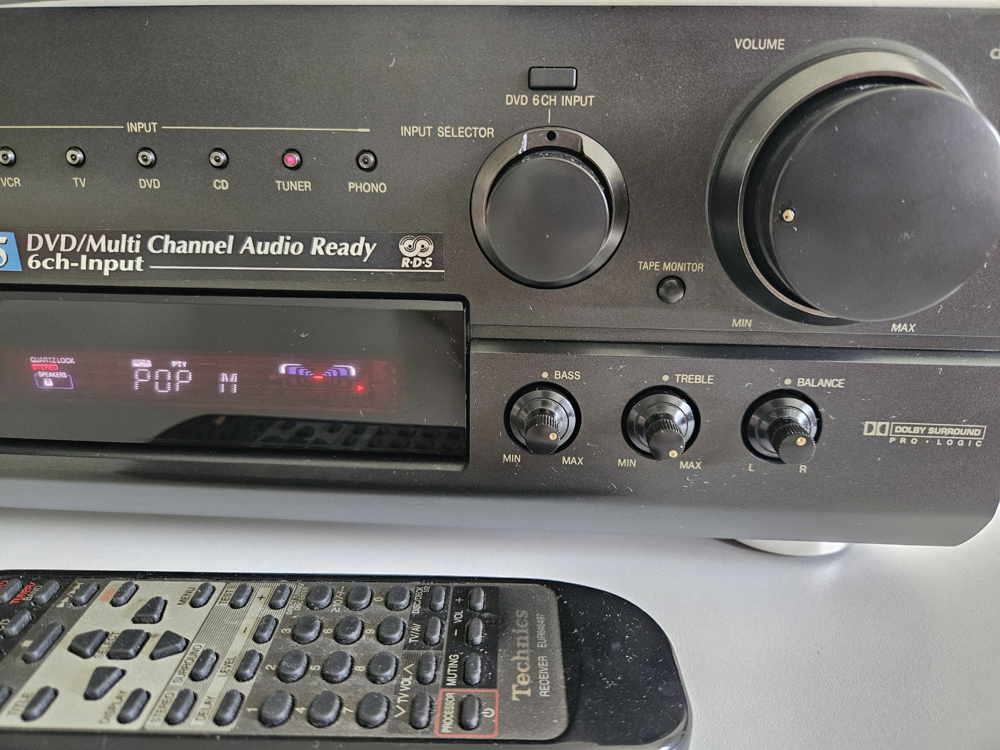 Technics SA-AX730 PILOT