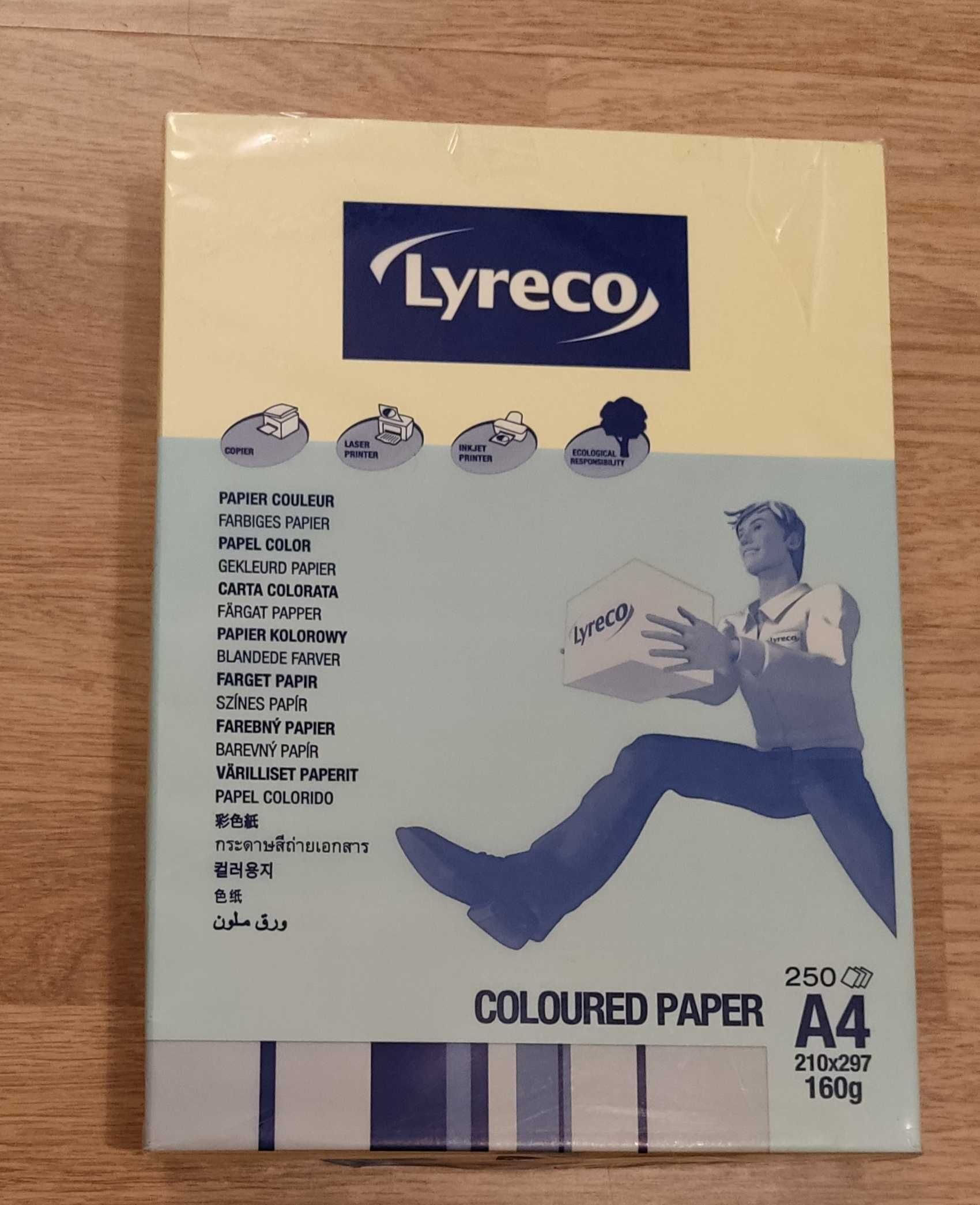 Papier kolorowy Lyreco