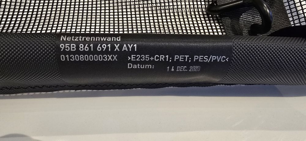 Siatka oddzielajaca bagaż BMW X5 G05