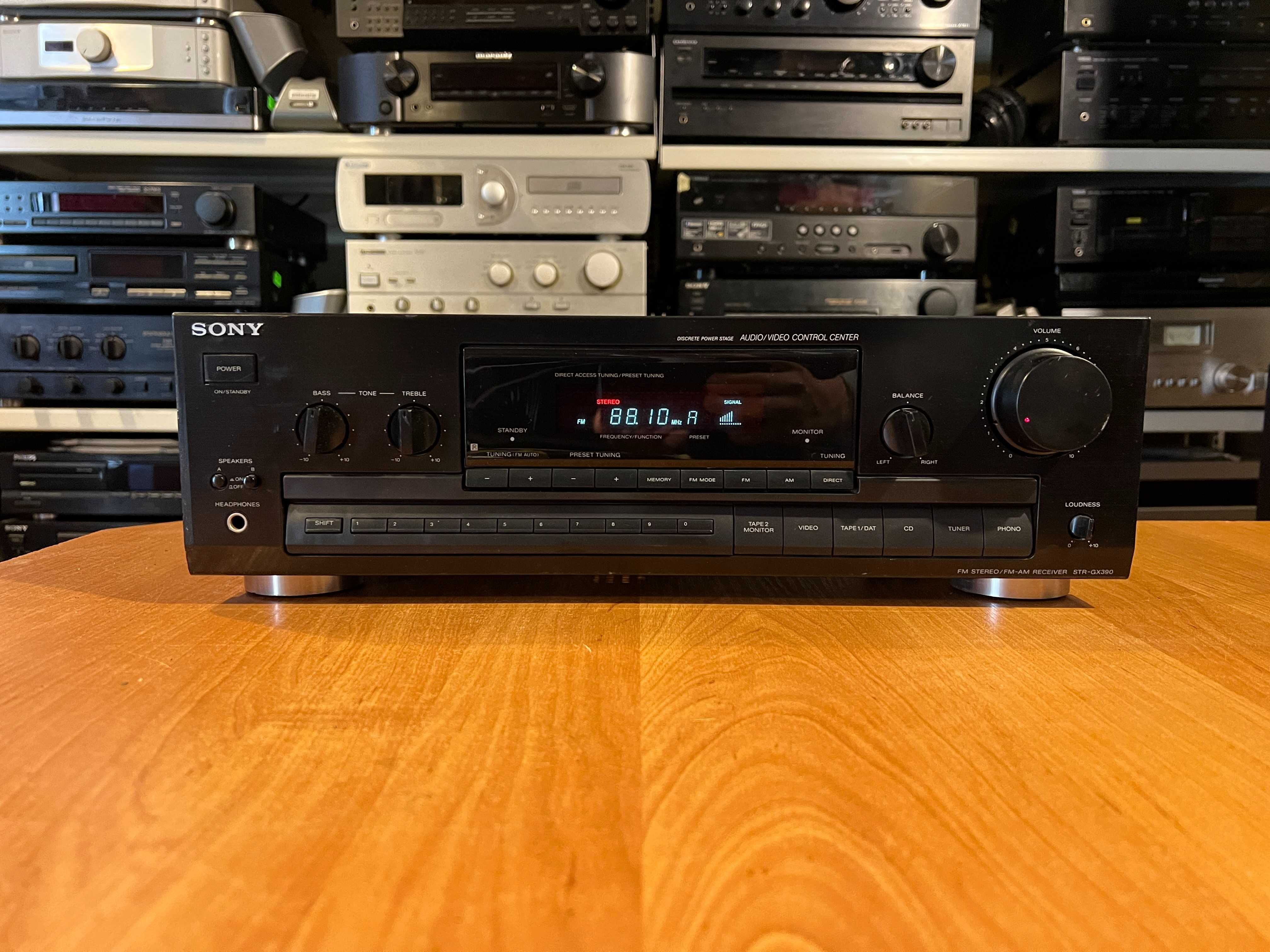 Amplituner Sony STR-GX390 Audio Room