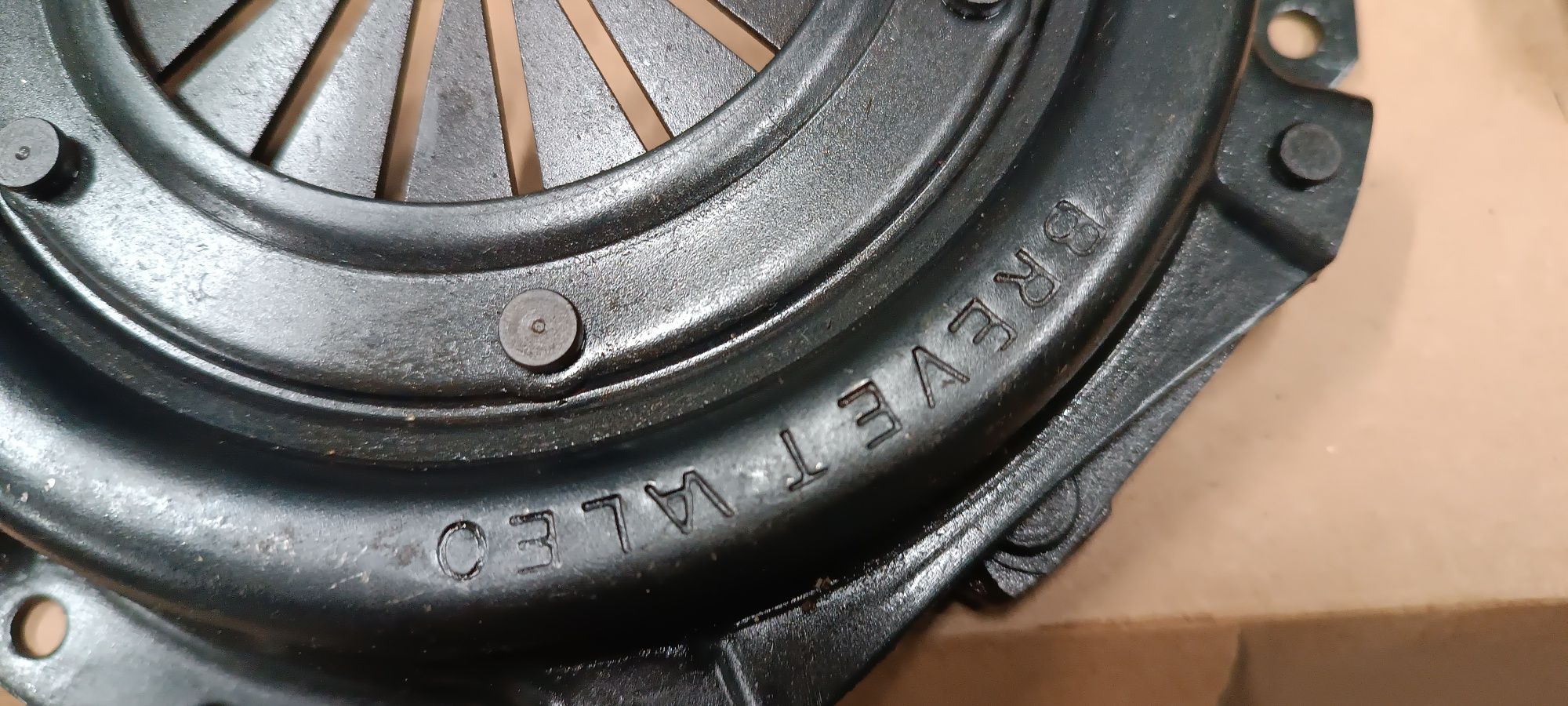 Fiat 126p docisk sprzęgła oryginalny Kożuchów Valeo na pierwszy monta