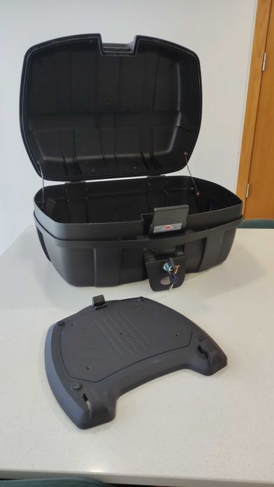 Mala Mota, Top Case, 47L, como nova, universal