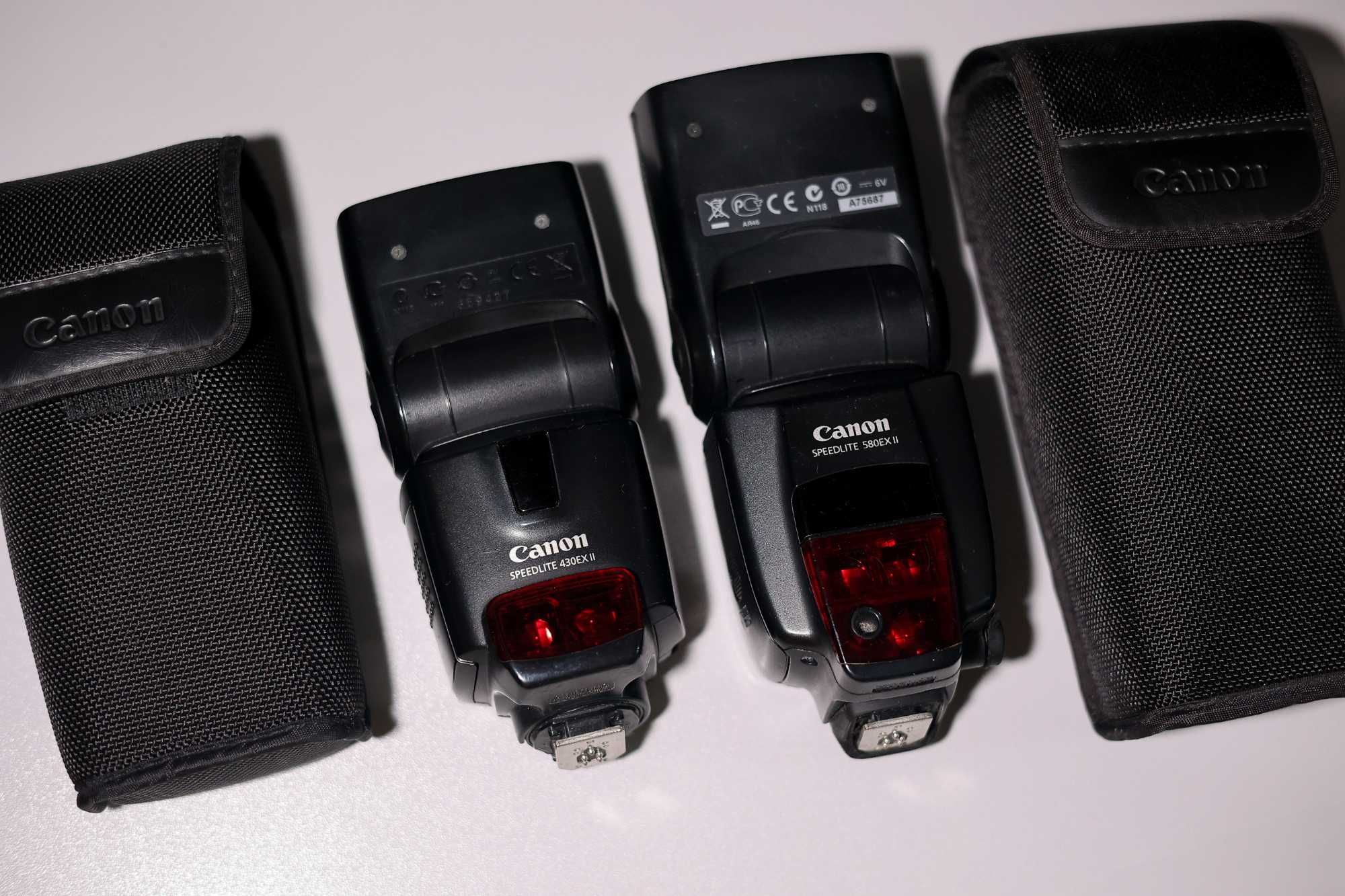 фотоспалах Canon 580 ex II (вспишка, вспышка)