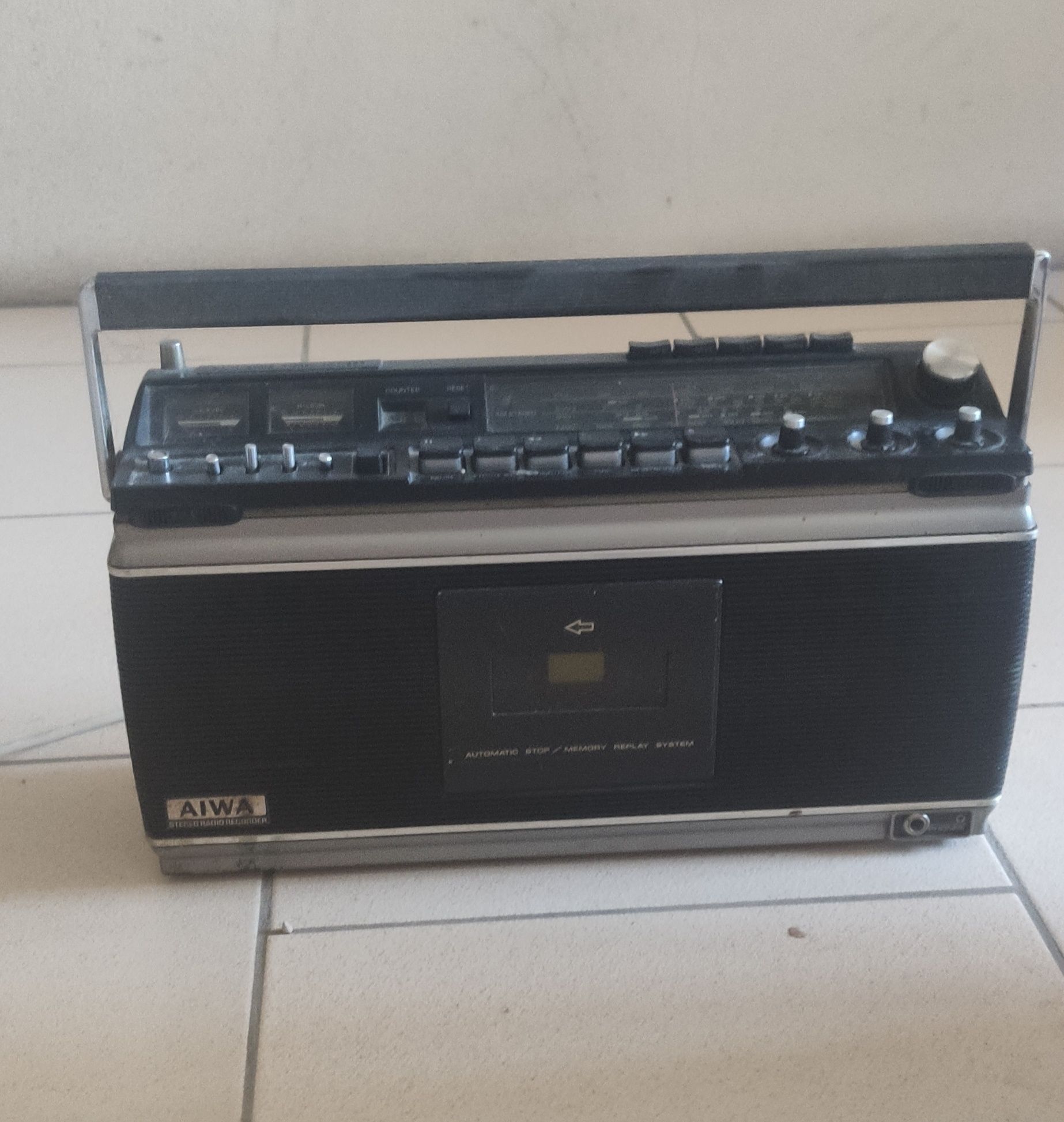 AIWA Radio Cassette Recorder Stereo TPR-930