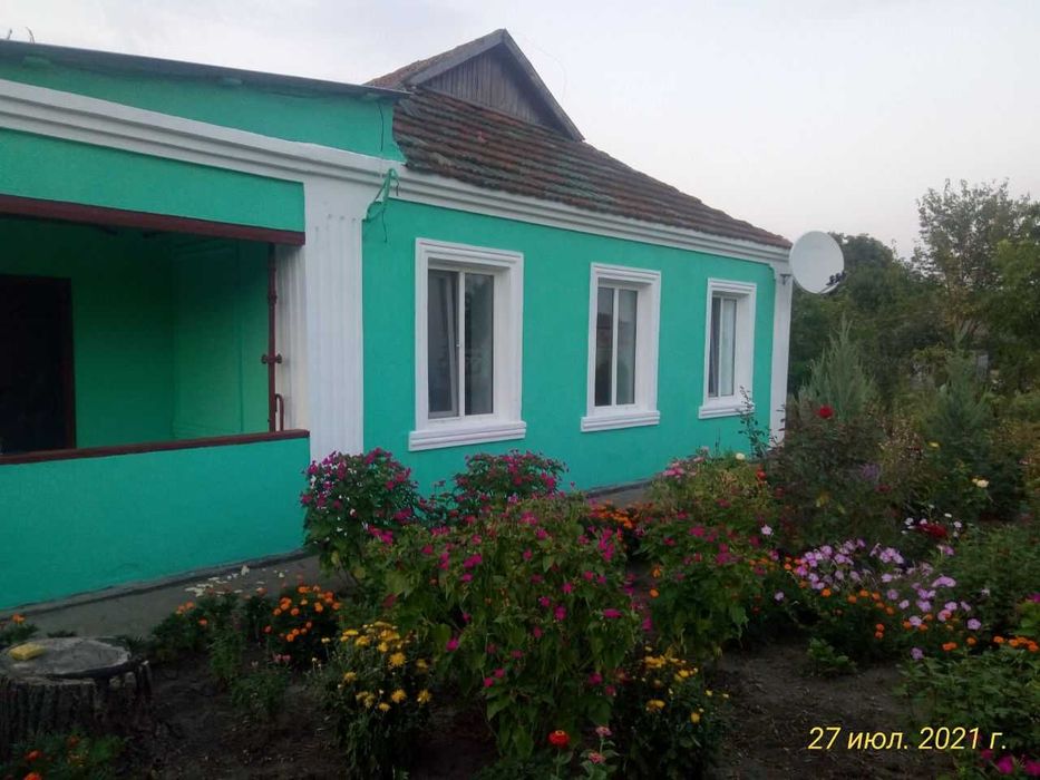 Будинок 100 кв.м  с.Михайлівка Миколаївська обл Миколаївський район