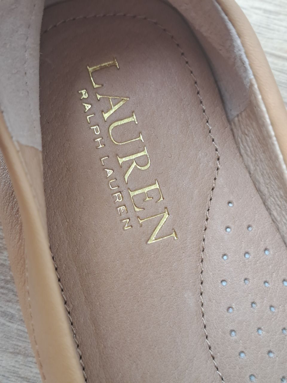 Жіночі лофери туфлі зі шкіри Lauren Ralph Lauren нові оригінальні