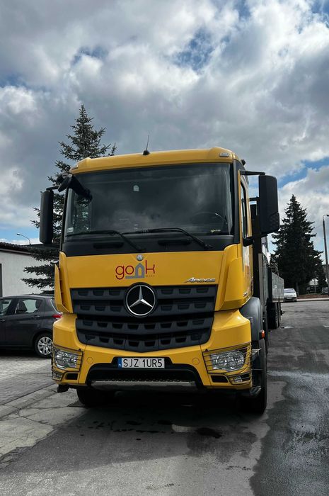 Wynajem HDS usługi HDS