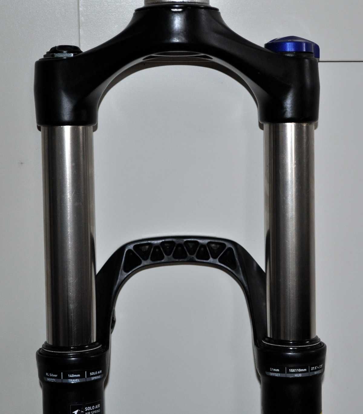 Rock Shox Sektor RL Silver 140 29/27+