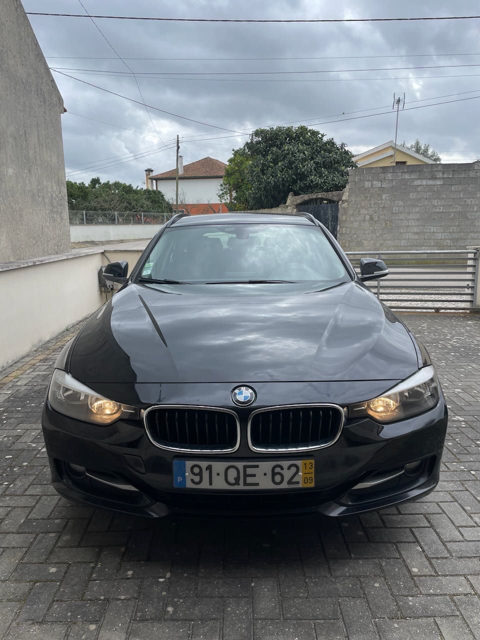 BMW 318d Touring Line Sport