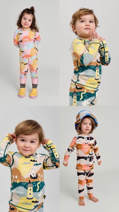 Вовняна термобілизна Reima Moomin Trivsam 3 кольори