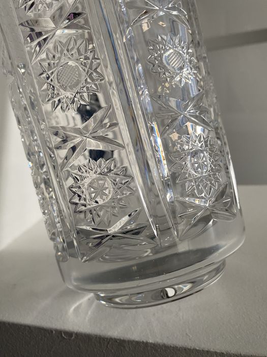 Ваза кришталева