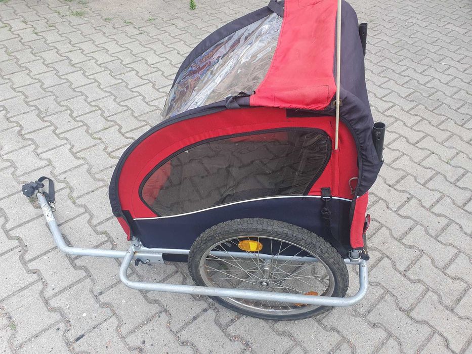 Przyczepka rowerowa