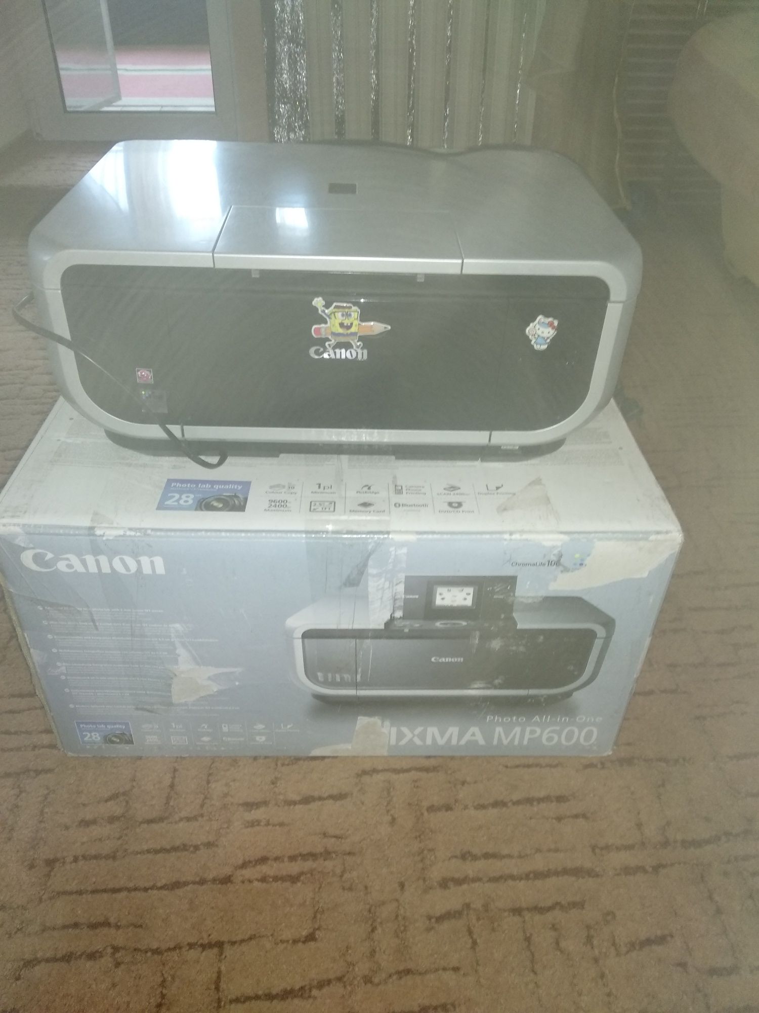 Продам принтер Cannon