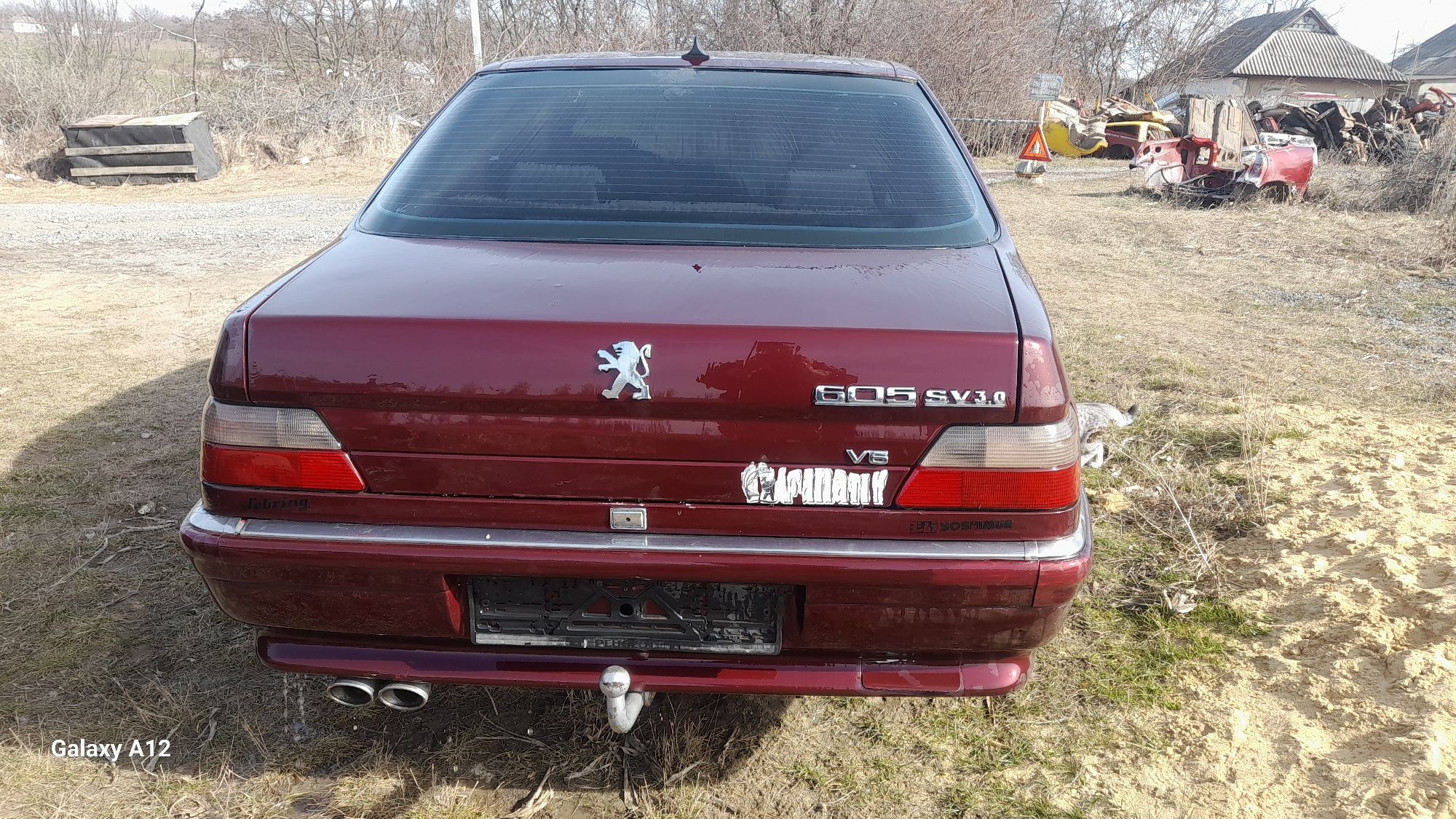 Капот +двері PEUGEOT 605 (3.0)