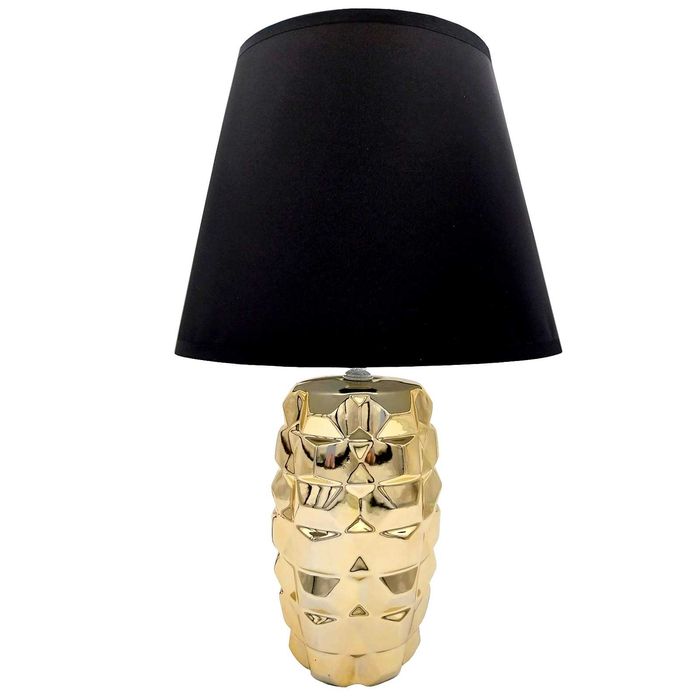 Lampka nocna złota nowoczesna lampa na biurko do sypialni salonu