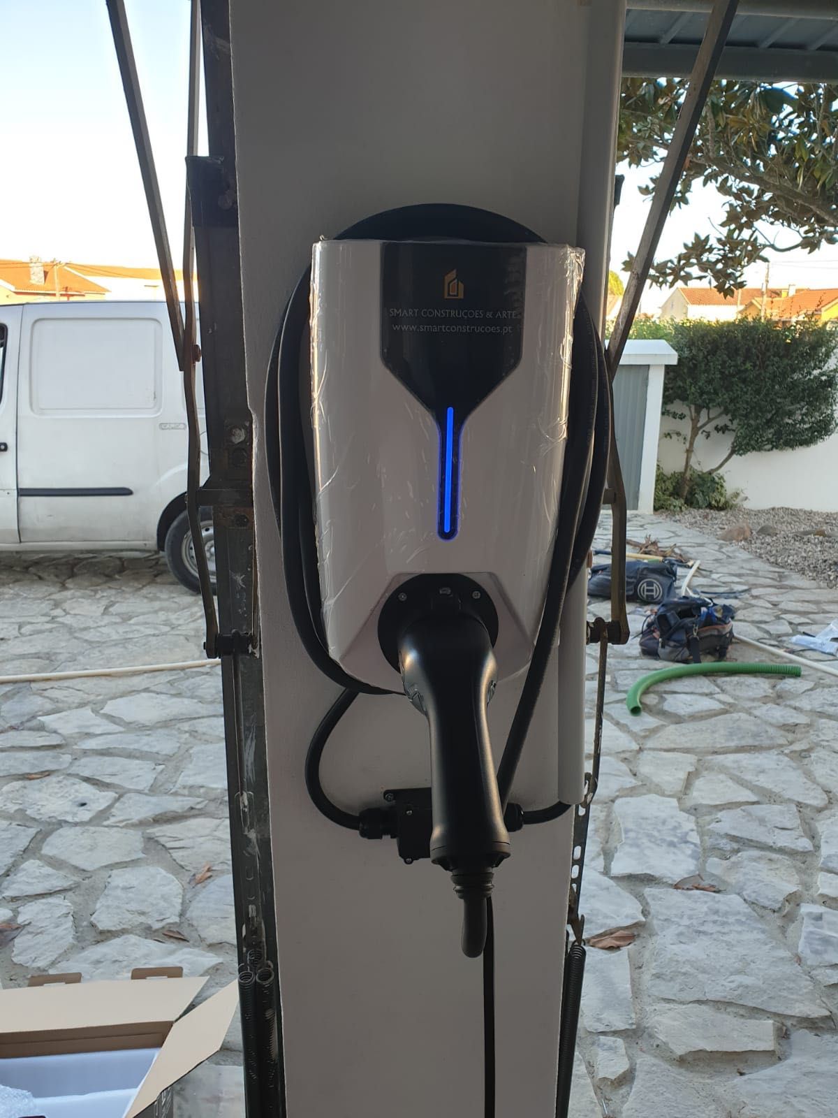 carregador para veículos elétricos 7Kw- 6A a 32A+Instalação 425€