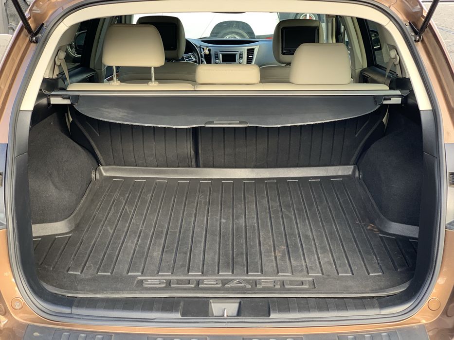 Субарь для активного відпочинку. Повний привід.