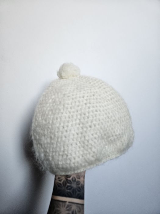 Czapka moher uniwersalny rozmiar